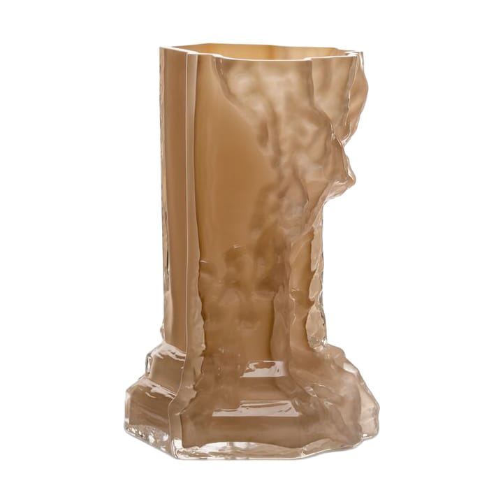 Jarrón Rocky Baroque 25 cm - Rosa empolvado - Kosta Boda