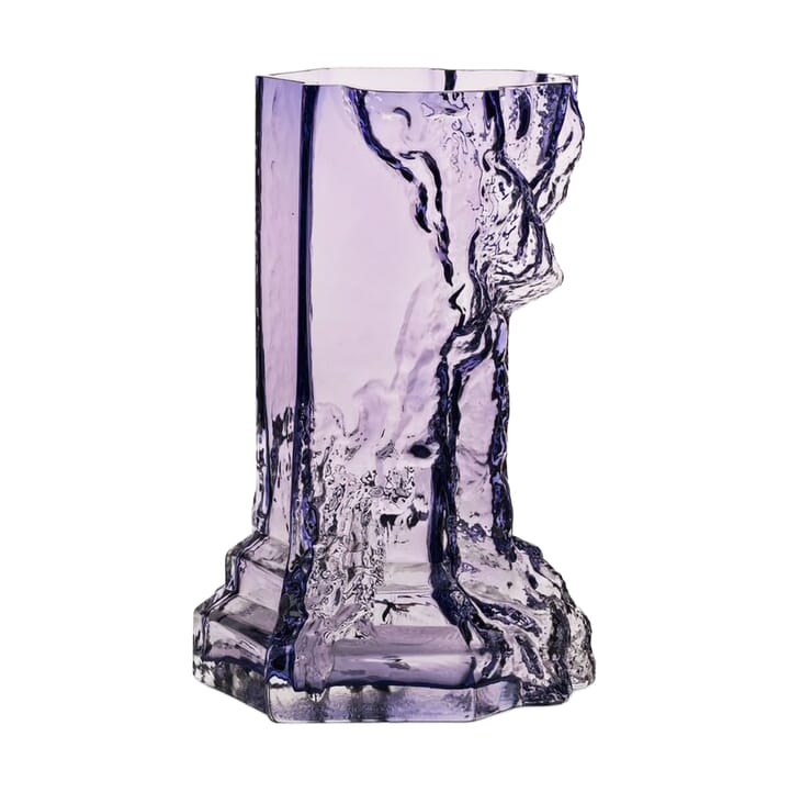 Jarrón Rocky Baroque 25 cm - Violeta - Kosta Boda