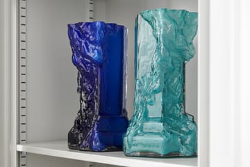 Jarrón Rocky Baroque 35 cm - Deep blue - Kosta Boda