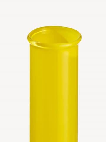 Jarrón tipo botella redonda 31,5 cm - Amarillo - Kosta Boda
