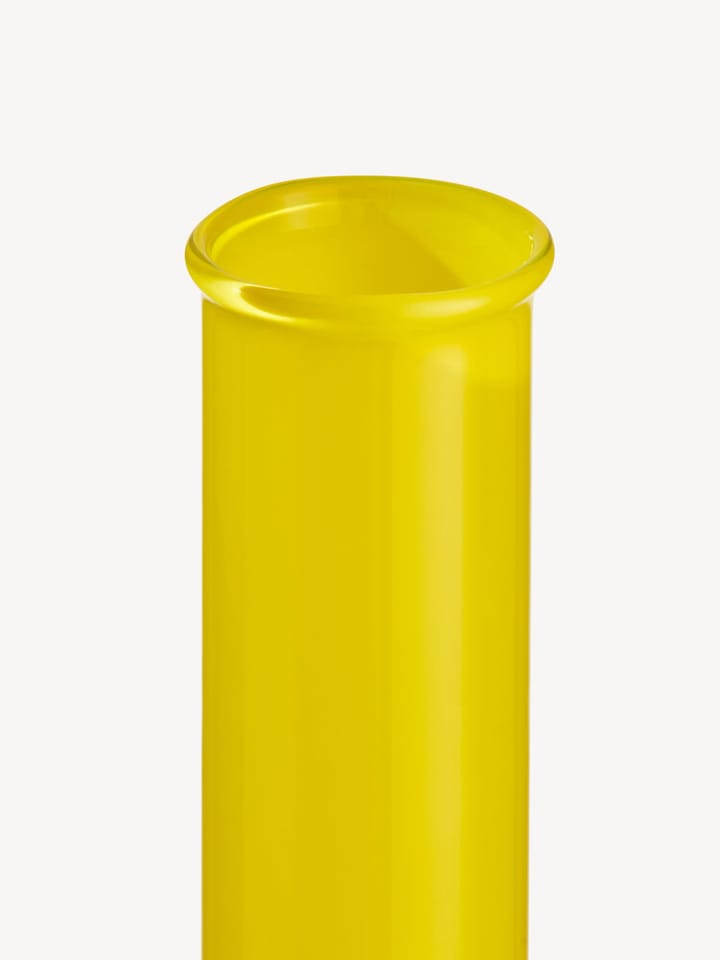 Jarrón tipo botella redonda 31,5 cm, Amarillo Kosta Boda