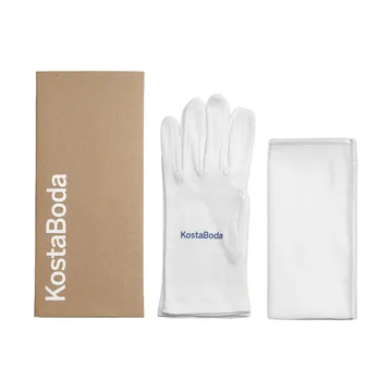 Kosta Boda glass care set box - Blanco, small - Kosta Boda
