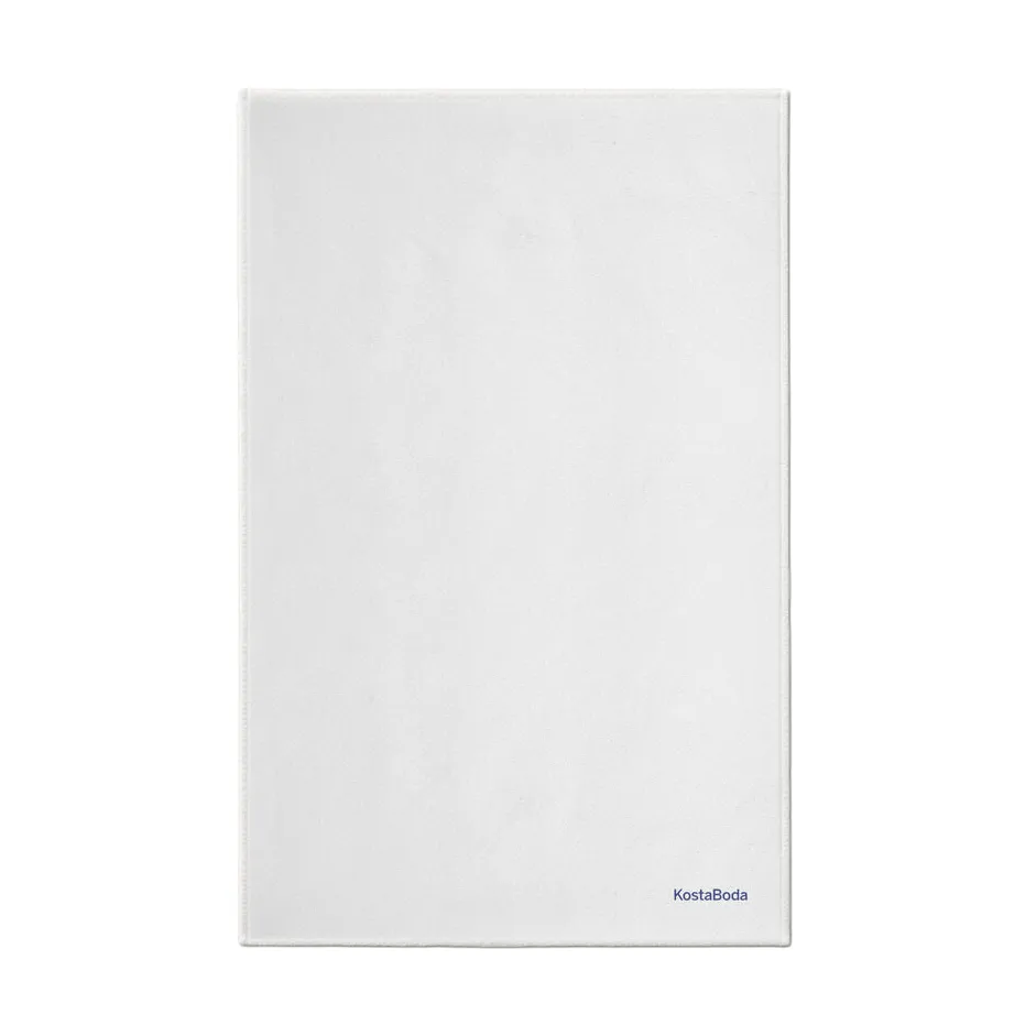 Kosta Boda glass care set sleeve, Blanco, onesize Kosta Boda