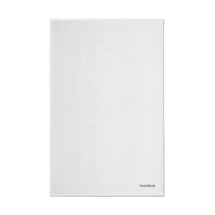 Kosta Boda glass care set sleeve - Blanco, onesize - Kosta Boda