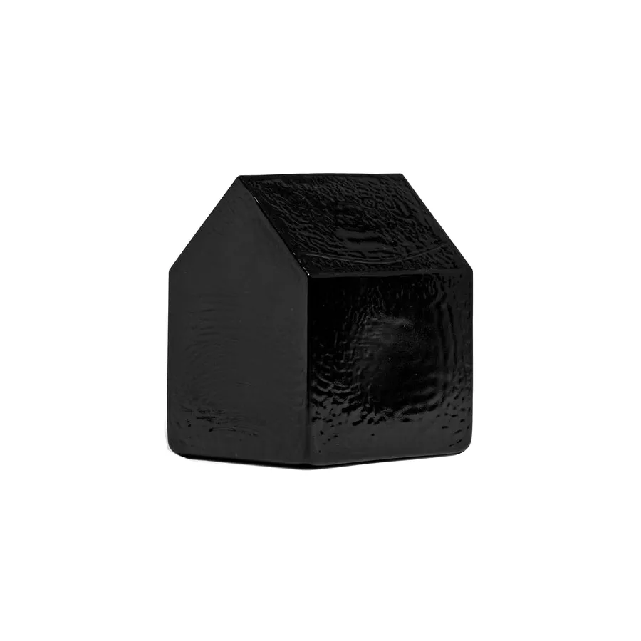 Kosta casa, Negro, 11 cm Kosta Boda