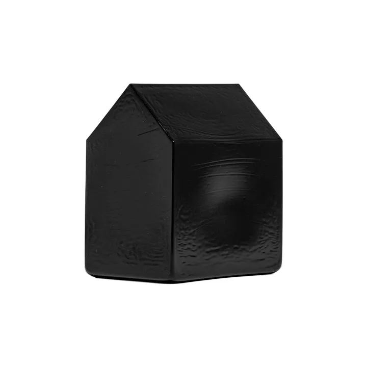 Kosta casa - Negro, 13,8 cm - Kosta Boda