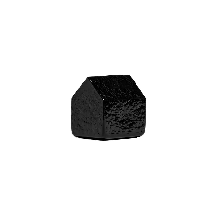 Kosta casa, Negro, 7,5 cm Kosta Boda