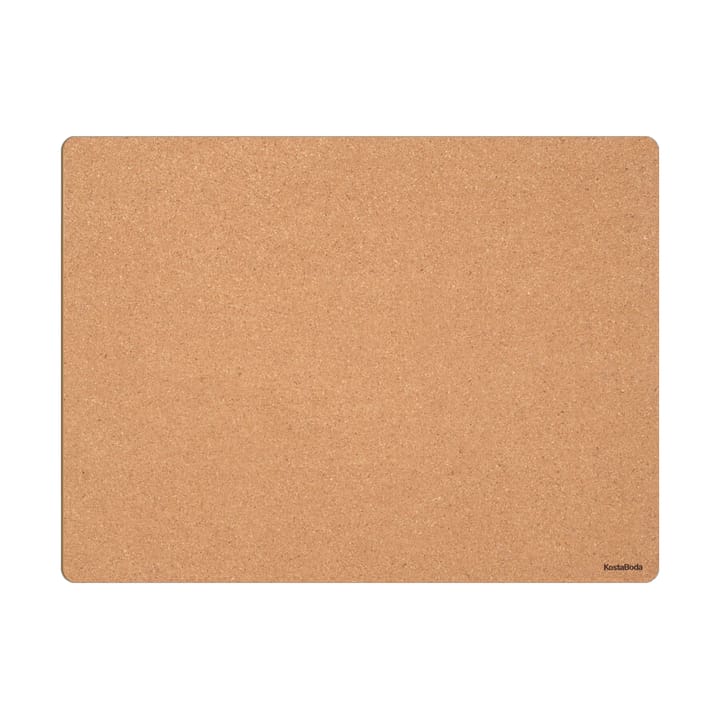 Mantel individual Viva 30x40 cm, 2-pack - Corcho - Kosta Boda