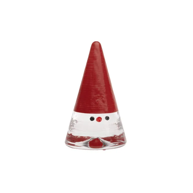 Noel gnomo de Navidad - Rojo, 11,5 cm - Kosta Boda