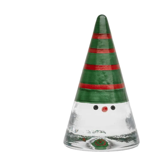 Noel gnomo de Navidad - Rojo, 11,5 cm - Kosta Boda