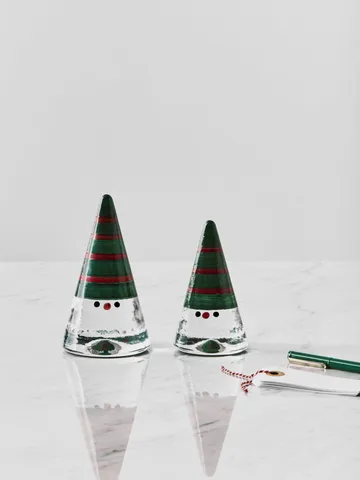 Noel gnomo de Navidad - Rojo, 11,5 cm - Kosta Boda