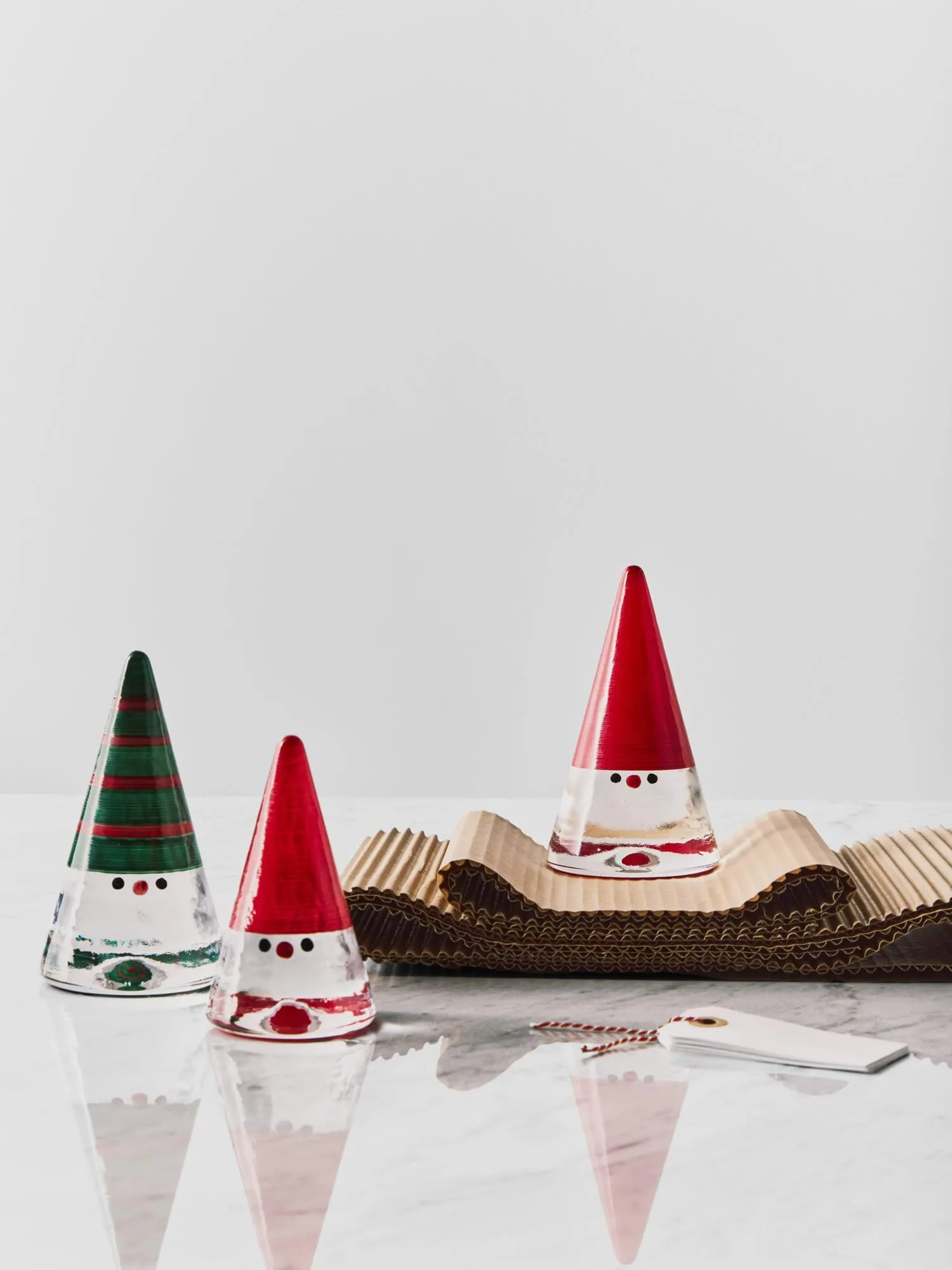 Noel gnomo de Navidad, Rojo, 11,5 cm Kosta Boda