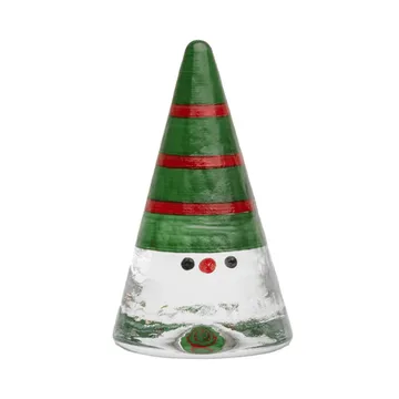 Noel gnomo de Navidad - Verde, 11,5 cm - Kosta Boda