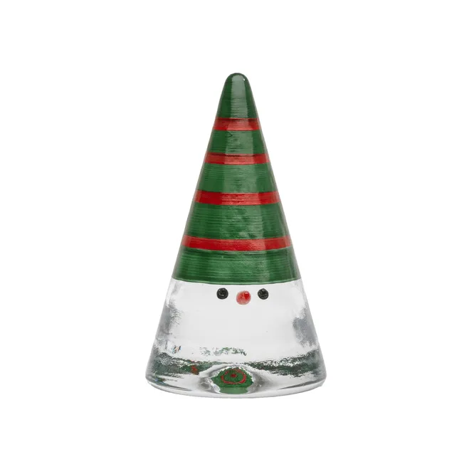 Noel gnomo de Navidad - Verde, 15 cm - Kosta Boda