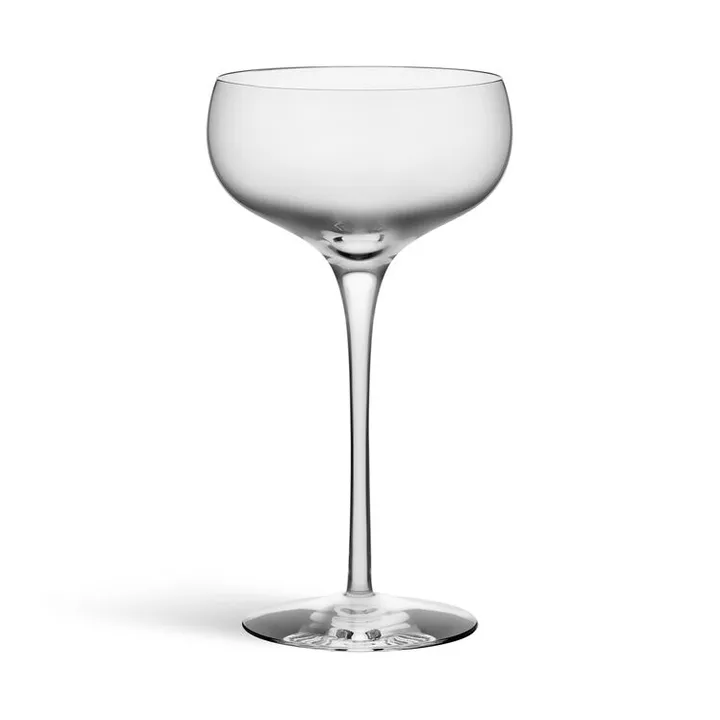 Nutid copa coupe - Transparente, 26 cl, pack de 4 - Kosta Boda