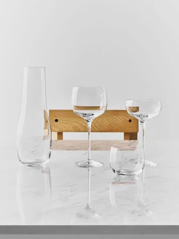 Nutid copa coupe - Transparente, 26 cl, pack de 4 - Kosta Boda