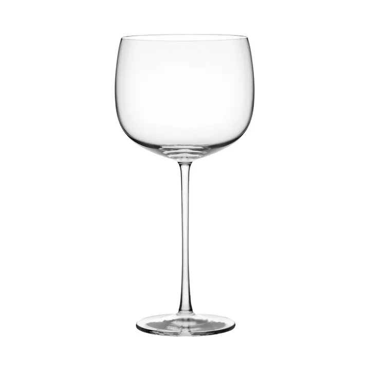Nutid copa de vino tinto - Transparente, XL, 71 cl, pack de 4 - Kosta Boda