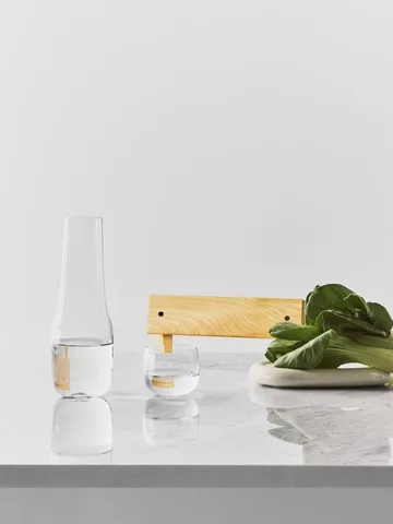 Nutid vaso bajo - Transparente, 38 cl, pack de 4 - Kosta Boda