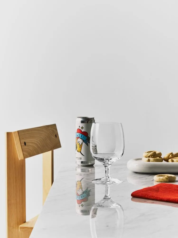 Nutid vaso de cerveza, Transparente, 48 cl, pack de 4 Kosta Boda