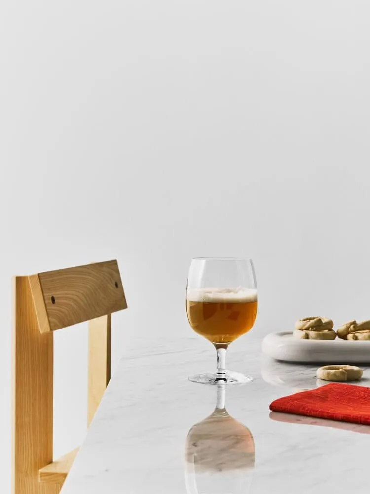 Nutid vaso de cerveza, Transparente, 48 cl, pack de 4 Kosta Boda