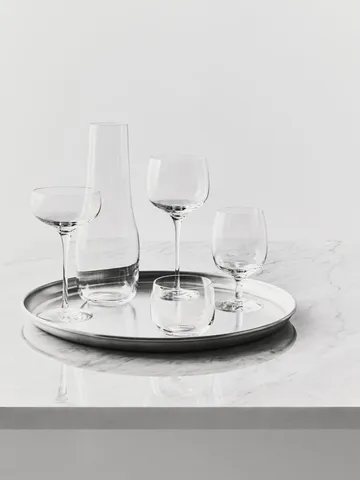 Nutid vaso de cerveza - Transparente, 48 cl, pack de 4 - Kosta Boda