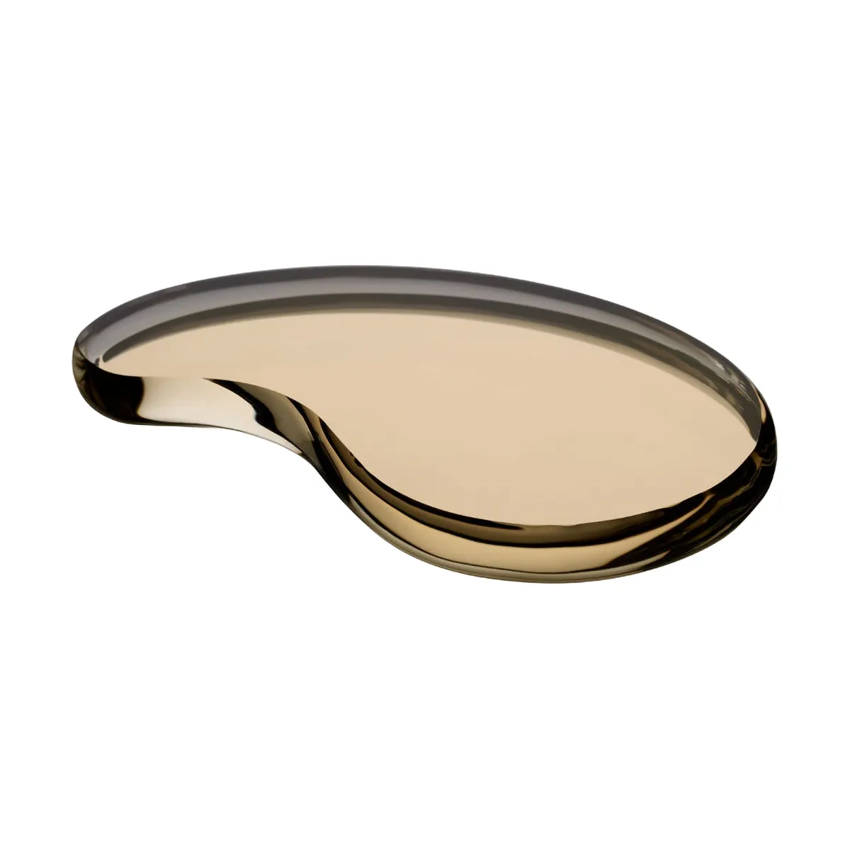 Objeto decorativo Tears of joy 2 piezas, Dorado Kosta Boda