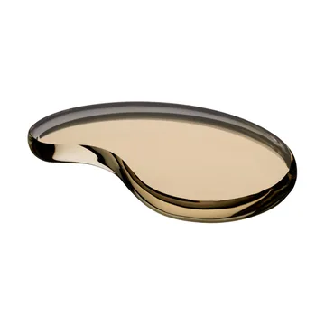 Objeto decorativo Tears of joy 2 piezas - Dorado - Kosta Boda