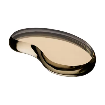 Objeto decorativo Tears of joy 2 piezas - Dorado - Kosta Boda