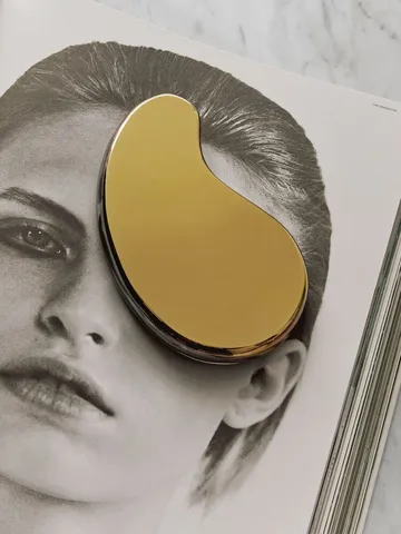 Objeto decorativo Tears of joy 2 piezas - Dorado - Kosta Boda