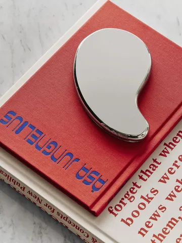 Objeto decorativo Tears of joy 2 piezas - Plateado - Kosta Boda