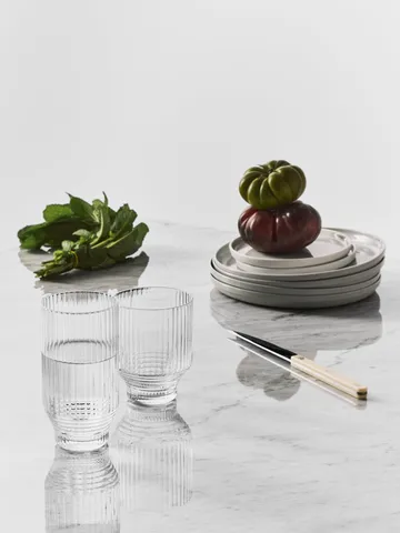 Pavilion vaso lowball - Transparente, 30 cl, pack de 4 - Kosta Boda