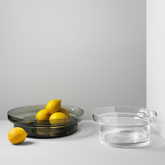 Plato Limelight 33 cm, Gris Kosta Boda