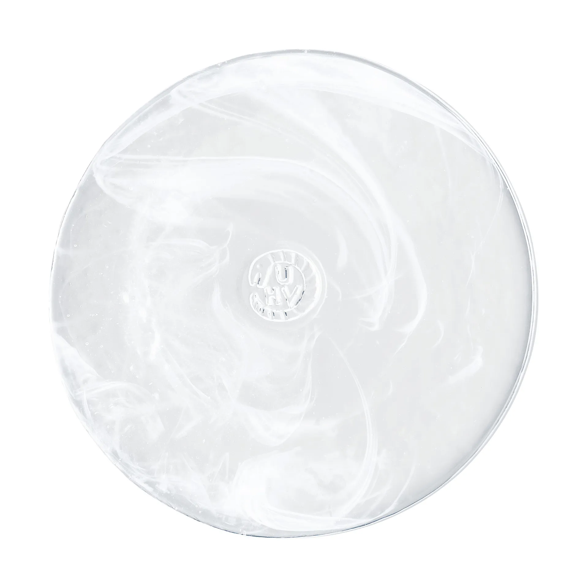 Plato Mine Ø20 cm, blanco Kosta Boda