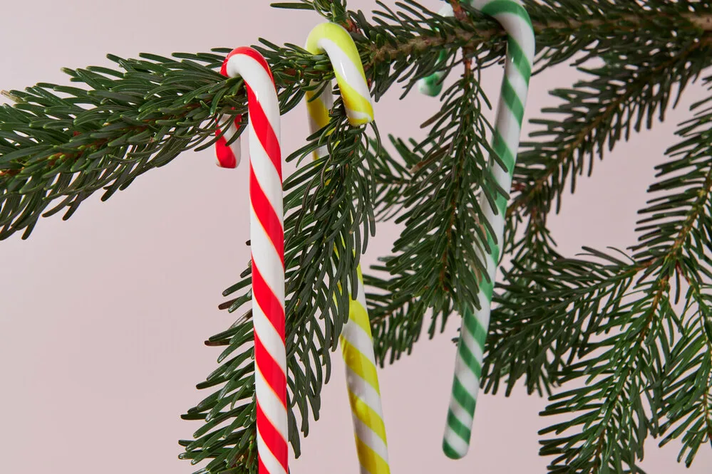 Polka 170 mm, Blanco-rojo Kosta Boda