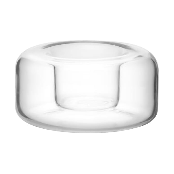 Portavelas Happy 4,7 cm, Transparente Kosta Boda