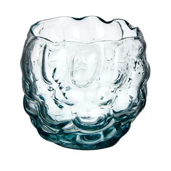 Portavelas Moss 7,3 cm, Azul Kosta Boda