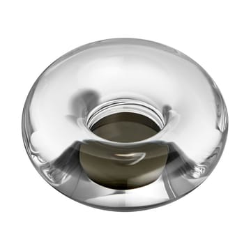 Portavelas Orion 6,3xØ11 cm - Gris - Kosta Boda