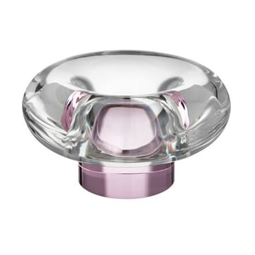 Portavelas Orion 6,3xØ11 cm - Rosa - Kosta Boda
