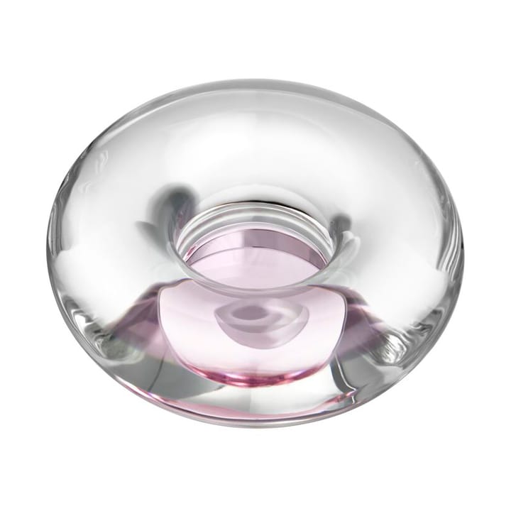 Portavelas Orion 6,3xØ11 cm, Rosa Kosta Boda