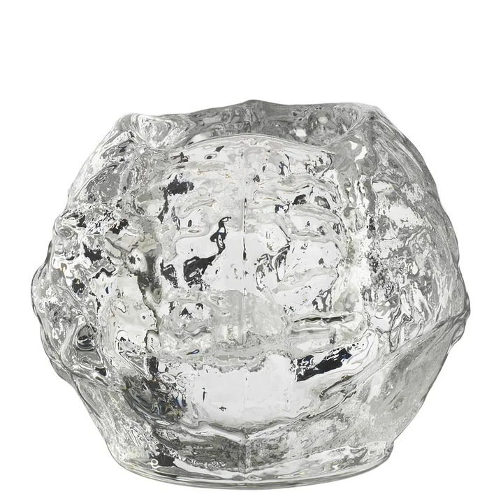Portavelas Snowball - Grande, H9 cm - Kosta Boda