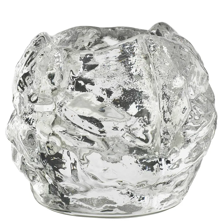 Portavelas Snowball - Pequeño, H6 cm - Kosta Boda