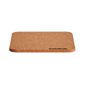 Posavasos Viva 9,6x9,6 cm, 4-pack - Corcho - Kosta Boda