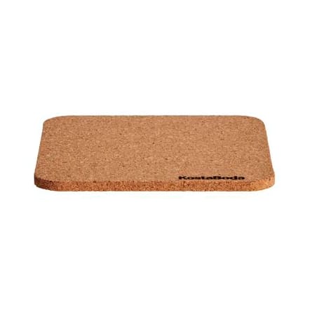 Posavasos Viva 9,6x9,6 cm, 4-pack, Corcho Kosta Boda