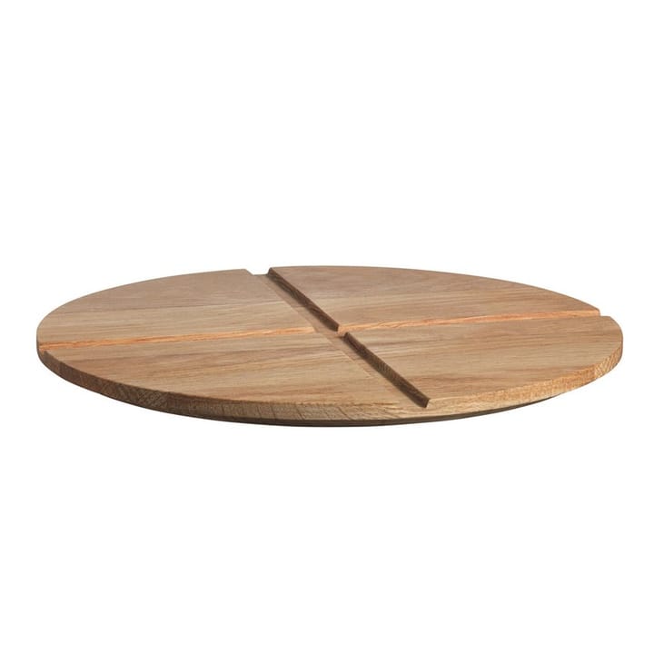 Tapa de roble Bruk, Ø 24 cm Kosta Boda