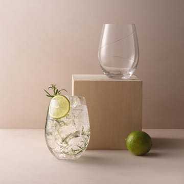 Vaso de gin & tonic Line 60 cl - Claro - Kosta Boda