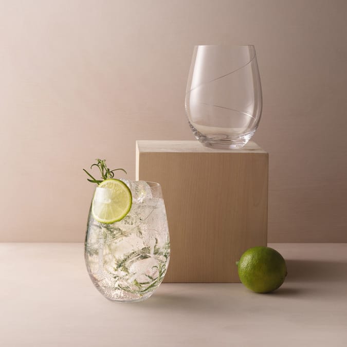 Vaso de gin & tonic Line 60 cl - Claro - Kosta Boda