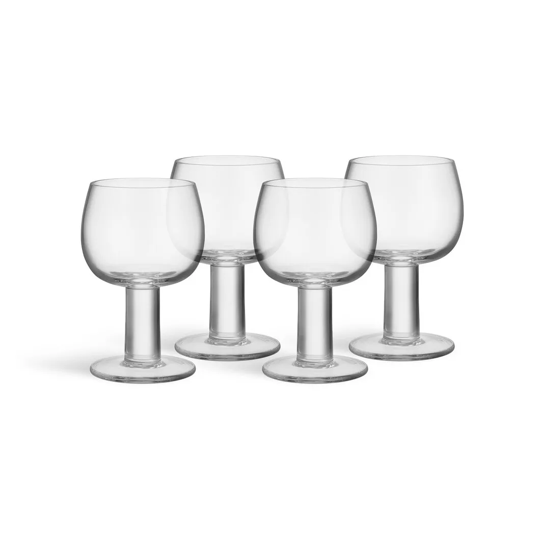 vaso Fars, Transparente, pack de 4 Kosta Boda
