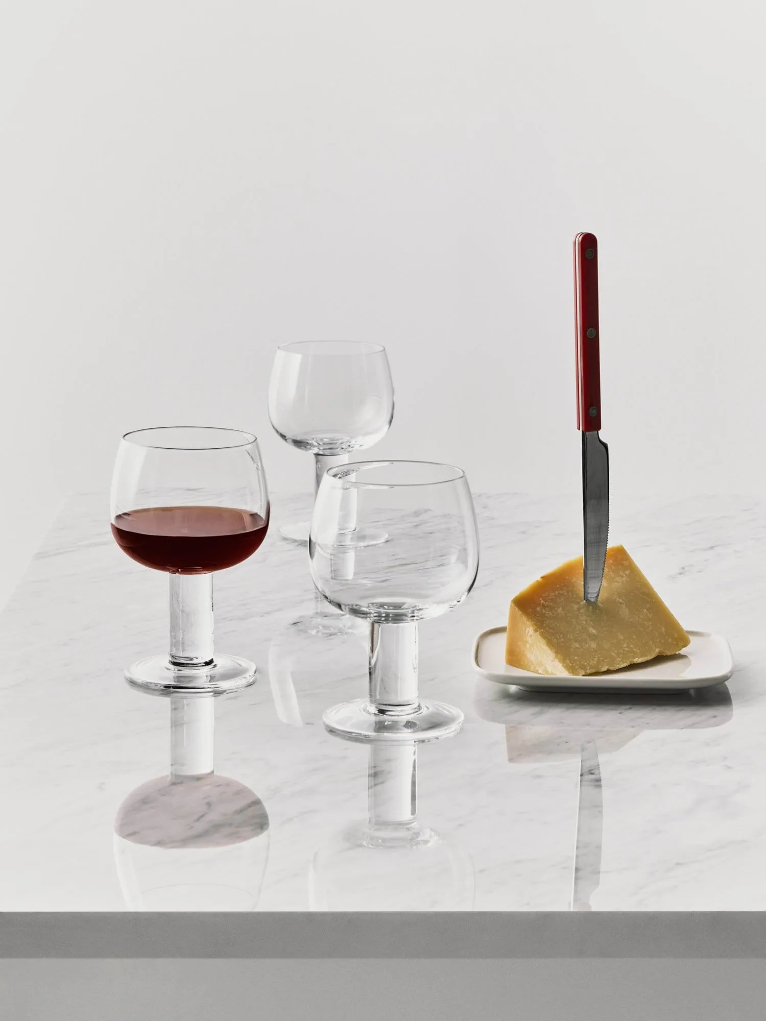 vaso Fars, Transparente, pack de 4 Kosta Boda