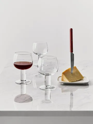 vaso Fars - Transparente, pack de 4 - Kosta Boda