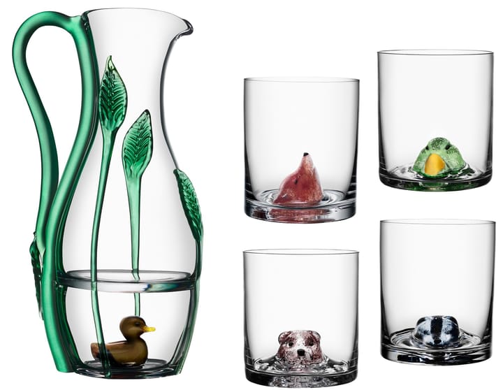 Vaso New Friends 46 cl, Vaso oso Kosta Boda